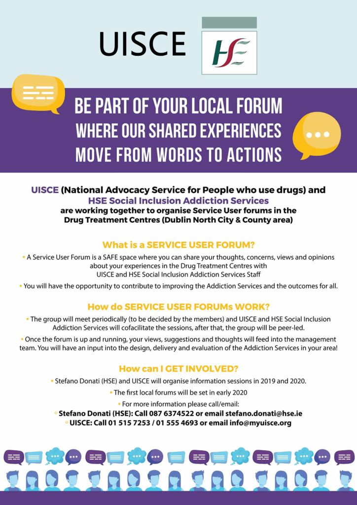 UISCE Make your voice heard