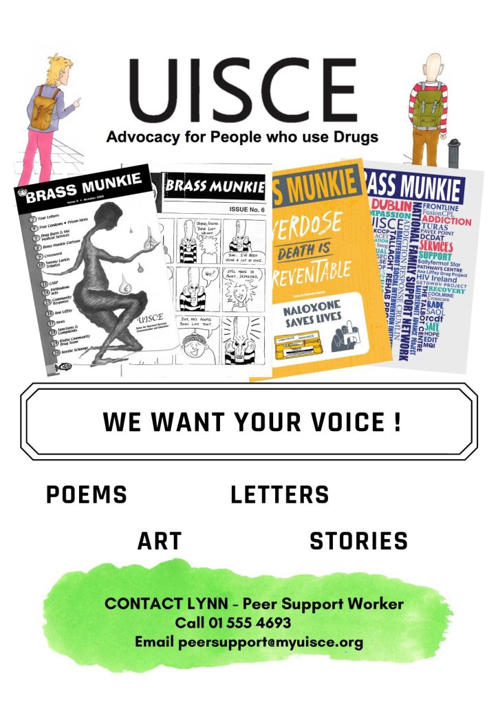 Call for magazine content
