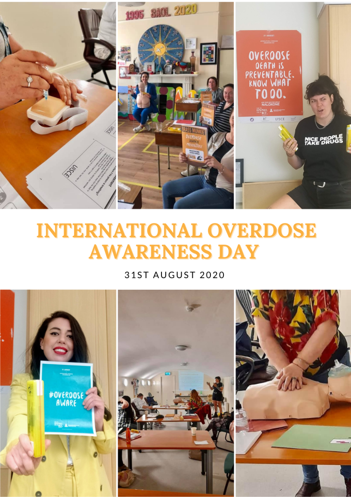 International Overdose Awareness Day 2020