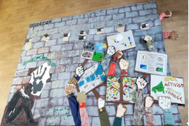 “What’s The Story?” Mural Project