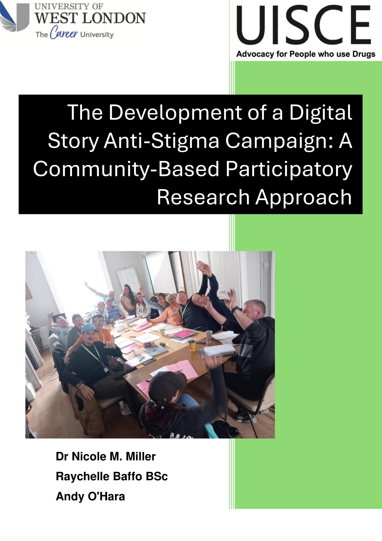A Digital Story Anti-Stigma Campaign