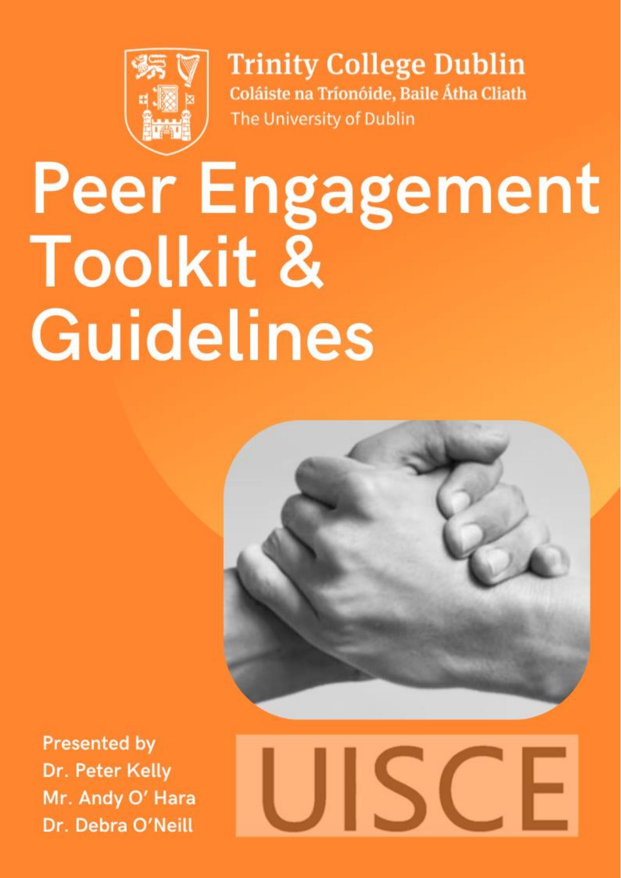 The Development of a Toolkit and Guidelines to Support Peer Engagement